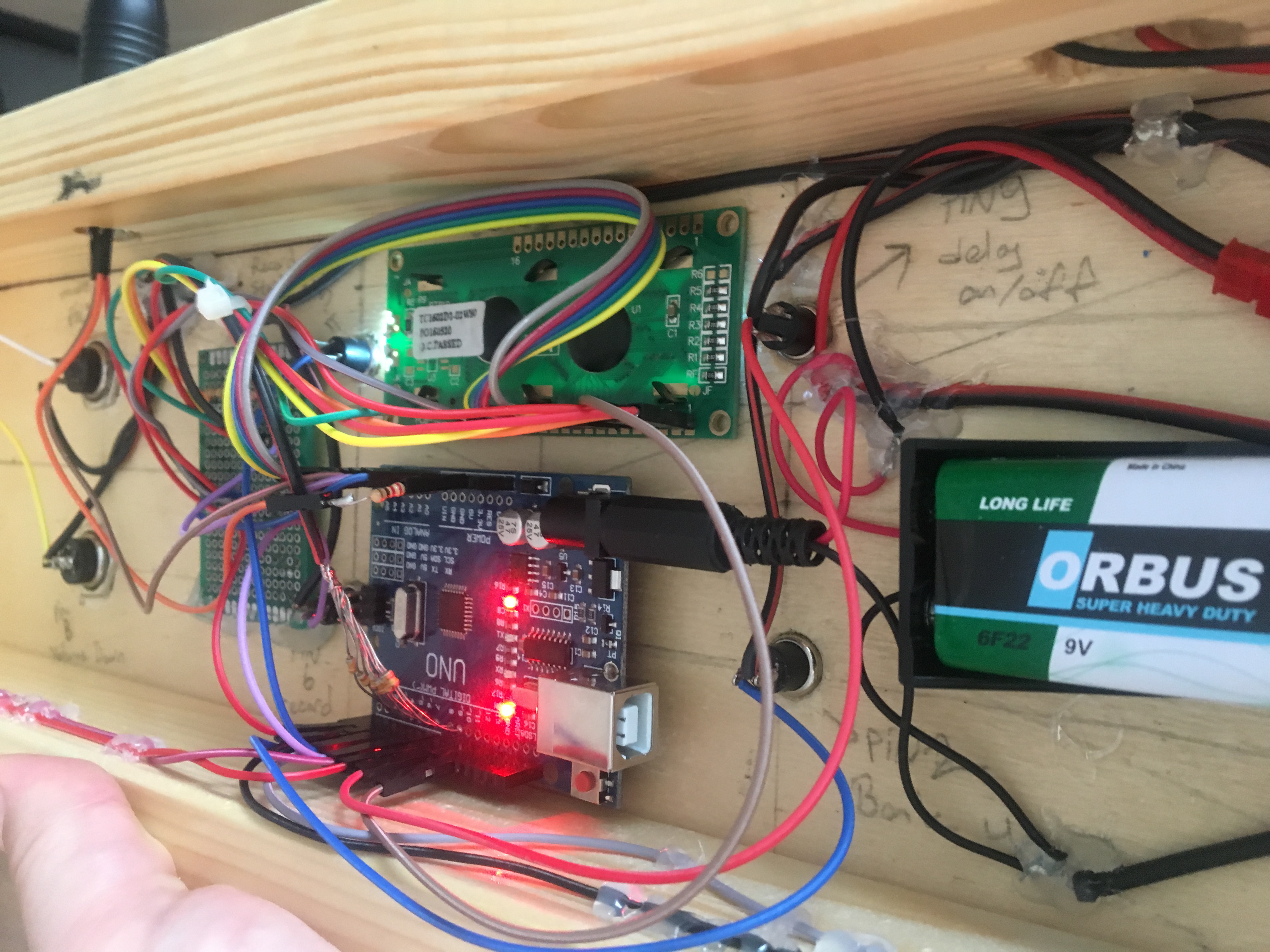 peavey midi pedal DIY